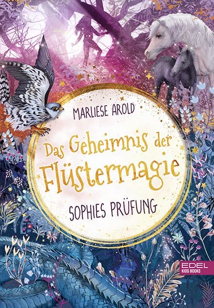 Produktbild: Das Geheimnis der Flüstermagie (Band 2) – Sophies Prüfung