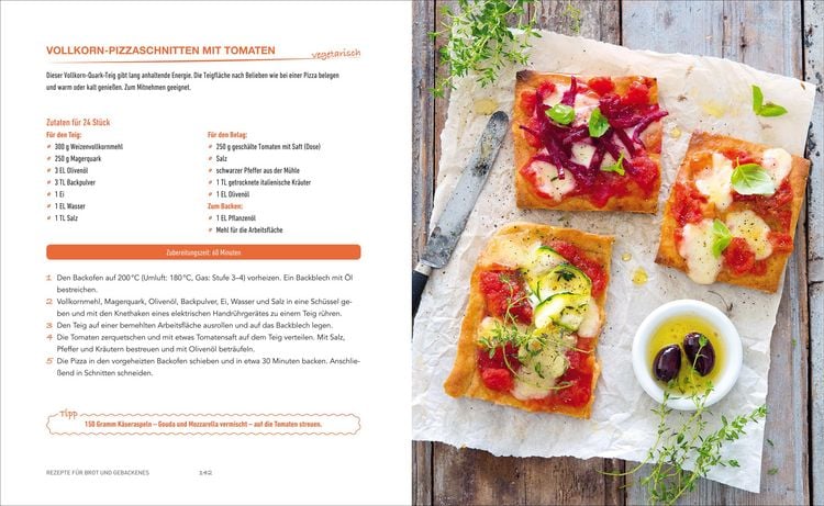 Produktbild: Das Protein-Kochbuch: Gesund, fit und schlank durch pflanzliche Proteine - Die perfekte Alternative und Erg&auml;nzung zu tierischem Eiwei&szlig;
