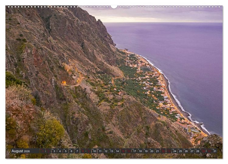 Produktbild: Madeira - Juwel im Atlantik (hochwertiger Premium Wandkalender 2026 DIN A2 quer), Kunstdruck in Hochglanz