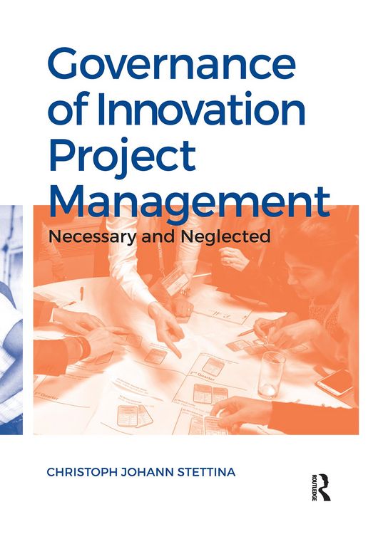 Produktbild: Governance of Innovation Project Management