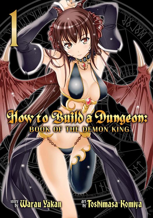 Produktbild: How to Build a Dungeon: Book of the Demon King, Volume 1