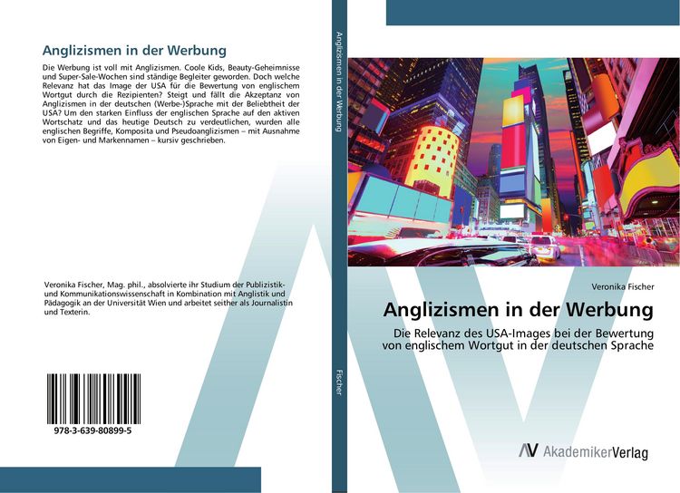 Produktbild: Anglizismen in der Werbung