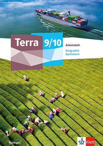 Produktbild: Terra Geographie 9/10. Ausgabe Th&uuml;ringen Gymnasium