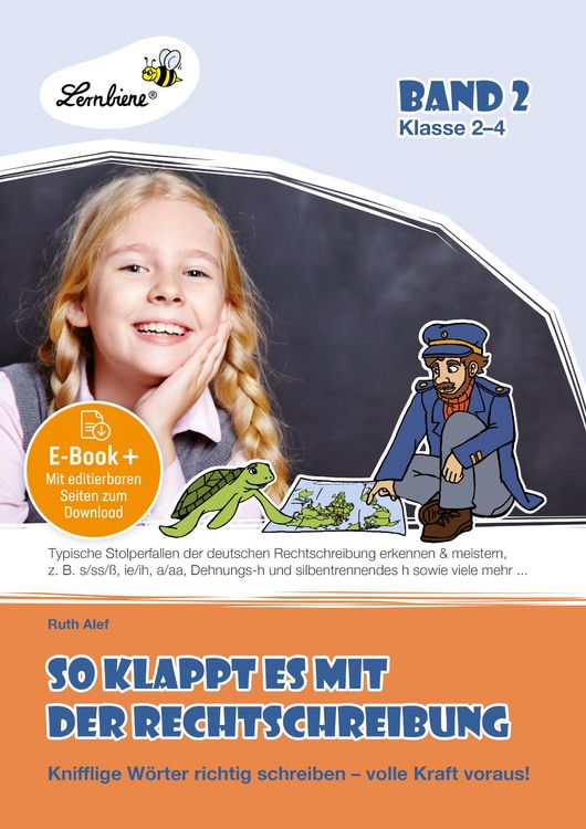 Produktbild: So klappt es mit der Rechtschreibung. Band 2