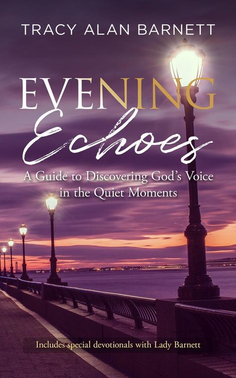 Produktbild: Evening Echoes: A Guide to Discovering God's Voice in the Quiet Moments