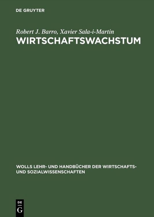 Produktbild: Wirtschaftswachstum