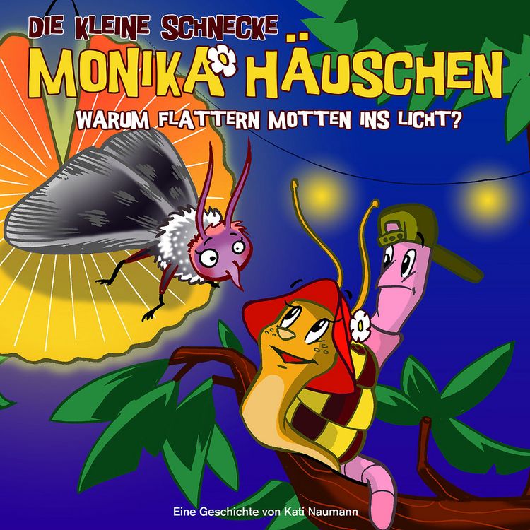 Produktbild: 17: Warum flattern Motten ins Licht?