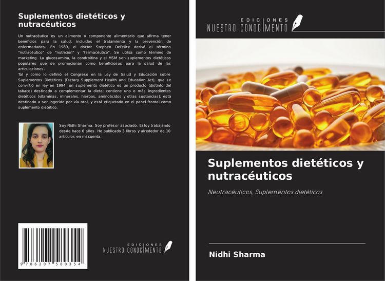 Produktbild: Suplementos diet&eacute;ticos y nutrac&eacute;uticos