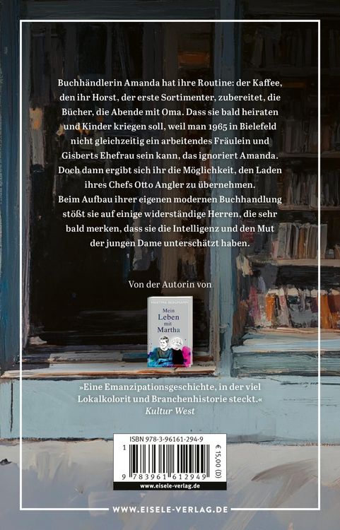 Produktbild: Das Fr&auml;ulein Buchh&auml;ndlerin
