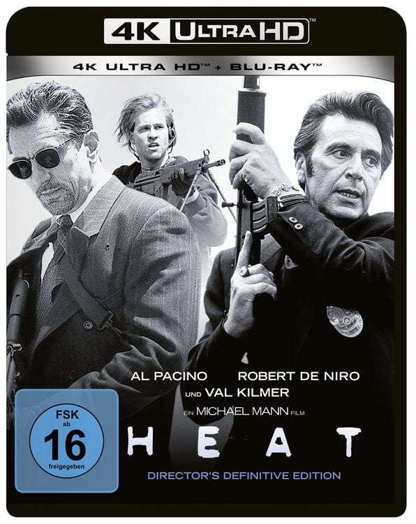 Produktbild: Heat (4K Ultra HD) (+ Blu-ray 2D)