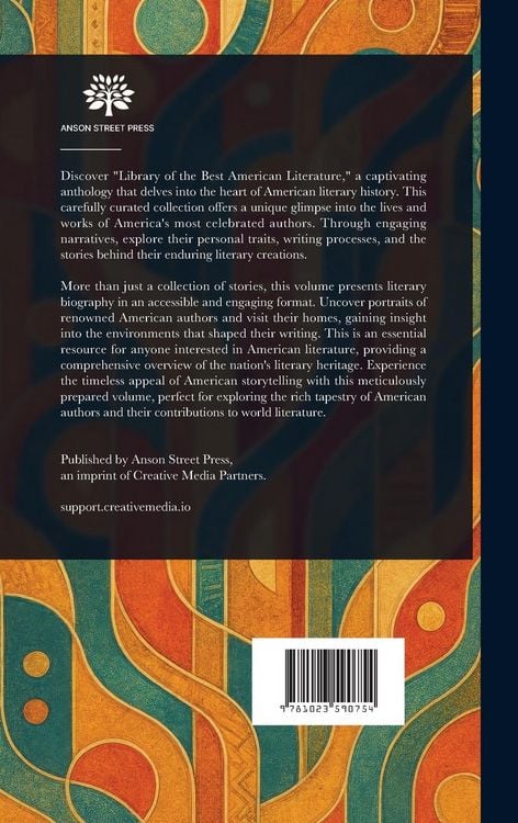 Produktbild: Library of the Best American Literature