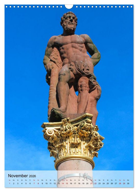 Produktbild: Altes Heidelberg (Wandkalender 2026 DIN A3 hoch), CALVENDO Monatskalender