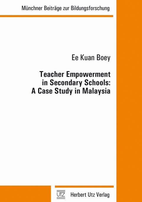 Produktbild: Teacher Empowerment in Secondary Schools: A Case Study in Malaysia