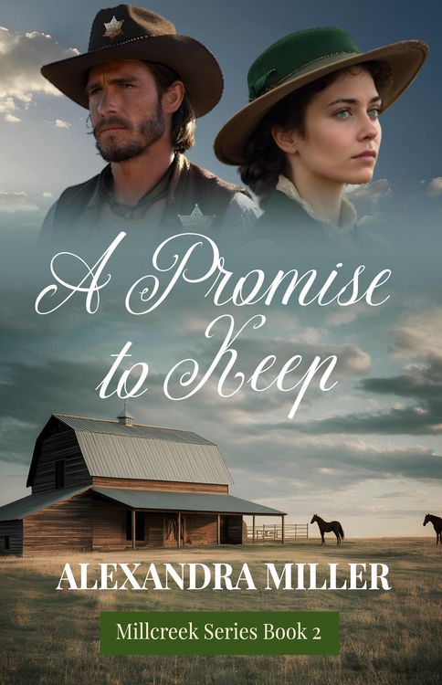 Produktbild: A Promise to Keep (Millcreek Series, #2)