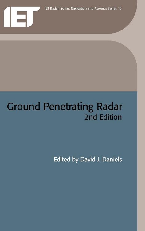 Produktbild: Ground Penetrating Radar