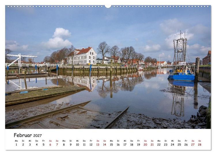 Produktbild: Heimat Entdecken - Nordfriesland (hochwertiger Premium Wandkalender 2027 DIN A2 quer), Kunstdruck in Hochglanz
