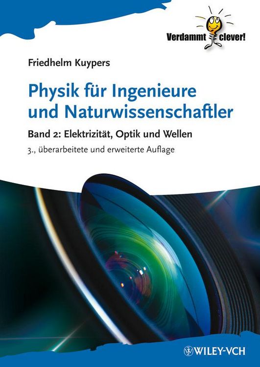Produktbild: Physik f&uuml;r Ingenieure und Naturwissenschaftler