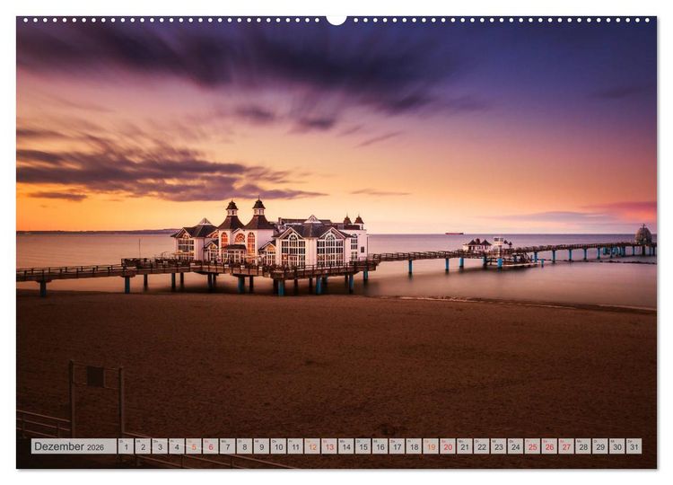 Produktbild: Deutschland Ansichten (hochwertiger Premium Wandkalender 2026 DIN A2 quer), Kunstdruck in Hochglanz