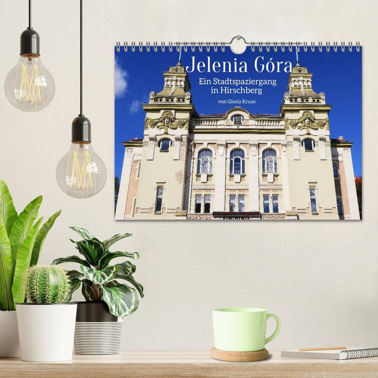 Produktbild: Jelenia G&oacute;ra - Ein Stadtspaziergang in Hirschberg (Wandkalender 2026 DIN A4 quer), CALVENDO Monatskalender