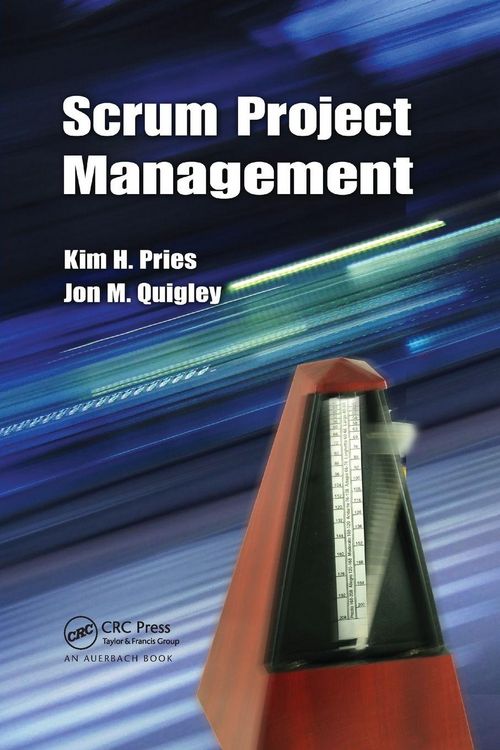 Produktbild: Scrum Project Management