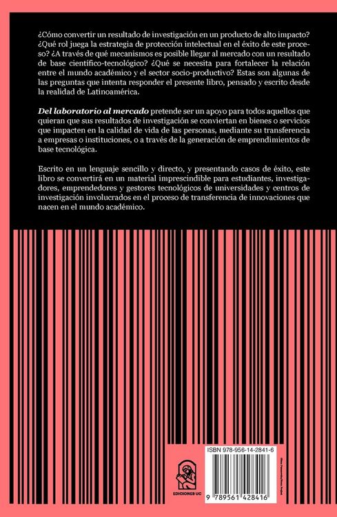 Produktbild: Del laboratorio al mercado