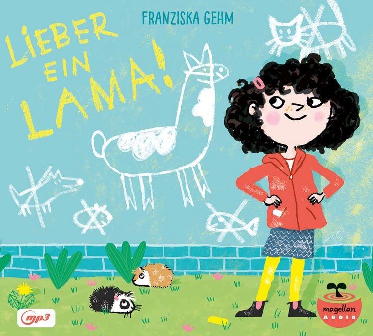 Produktbild: Lieber ein Lama! (mp3-CD)