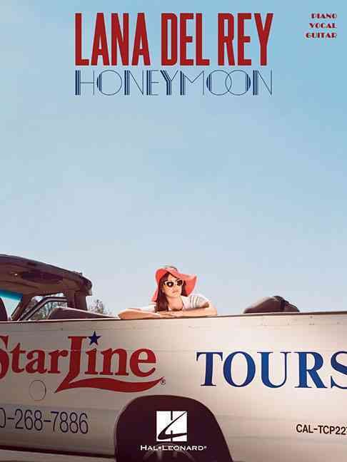 Produktbild: Lana del Rey - Honeymoon: Sheet Music Songbook Piano, Vocal Guitar Music Book for Pop Singers and Pianists Includes 14 Songs from 2015 Album Modern Pop Sheet Music for Intermediate Musicians
