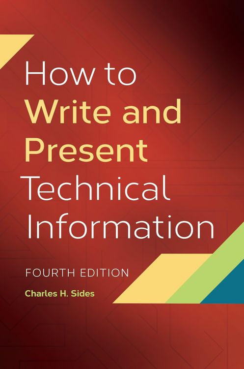 Produktbild: How To Write and Present Technical Information