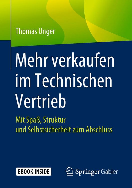 Produktbild: Mehr verkaufen im Technischen Vertrieb