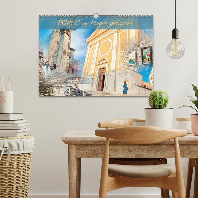 Produktbild: POREC in Magie getaucht! (Wandkalender 2026 DIN A3 quer), CALVENDO Monatskalender