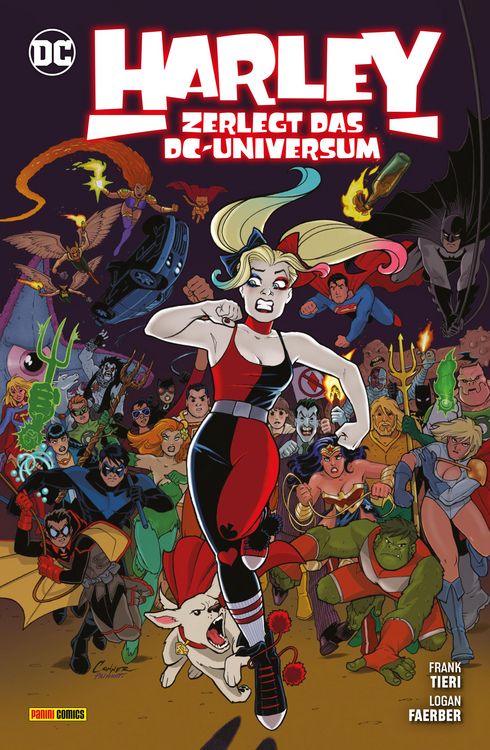 Produktbild: Harley Quinn: Harley zerlegt das DC-Universum