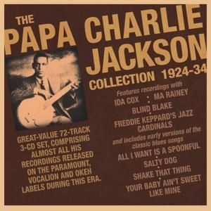 Produktbild: The Papa Charlie Jackson Collection 1924-34