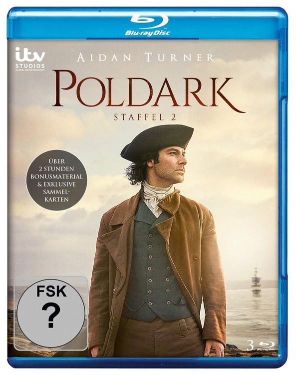 Produktbild: Poldark - Staffel 2 [3 BRs]