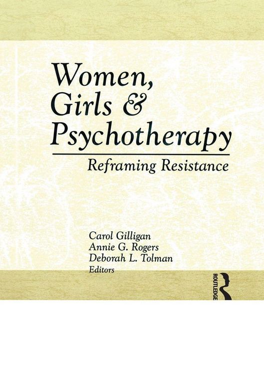 Produktbild: Women, Girls & Psychotherapy