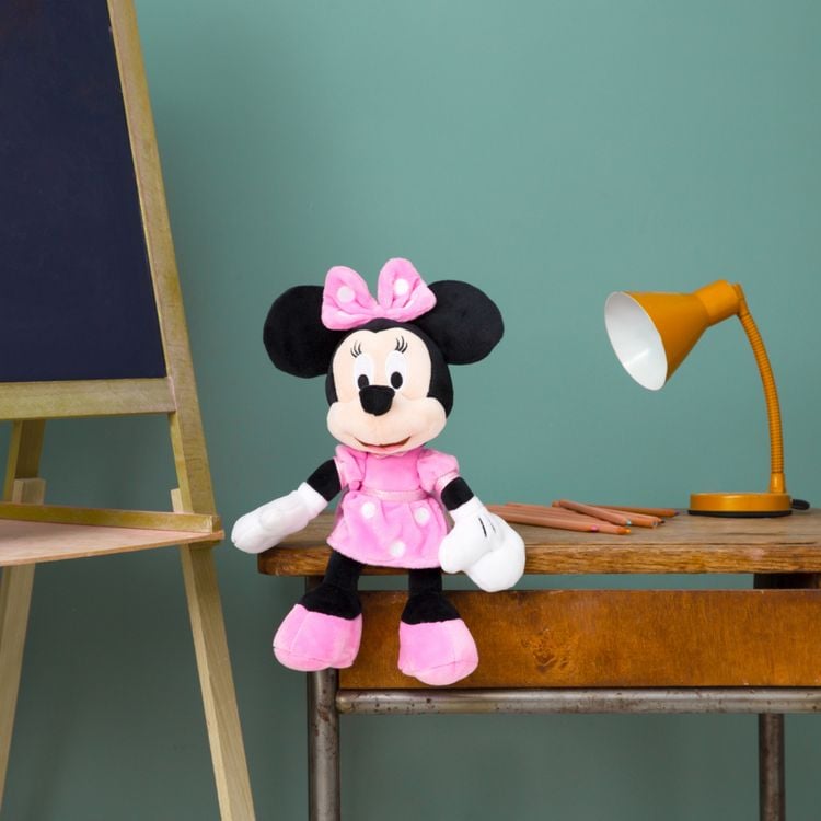 Produktbild: Disney MM Ref. Core Minnie pink, 25cm