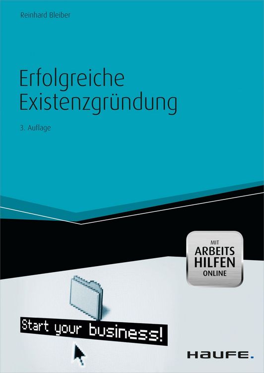 Produktbild: Erfolgreiche Existenzgr&uuml;ndung - mit Arbeitshilfen online