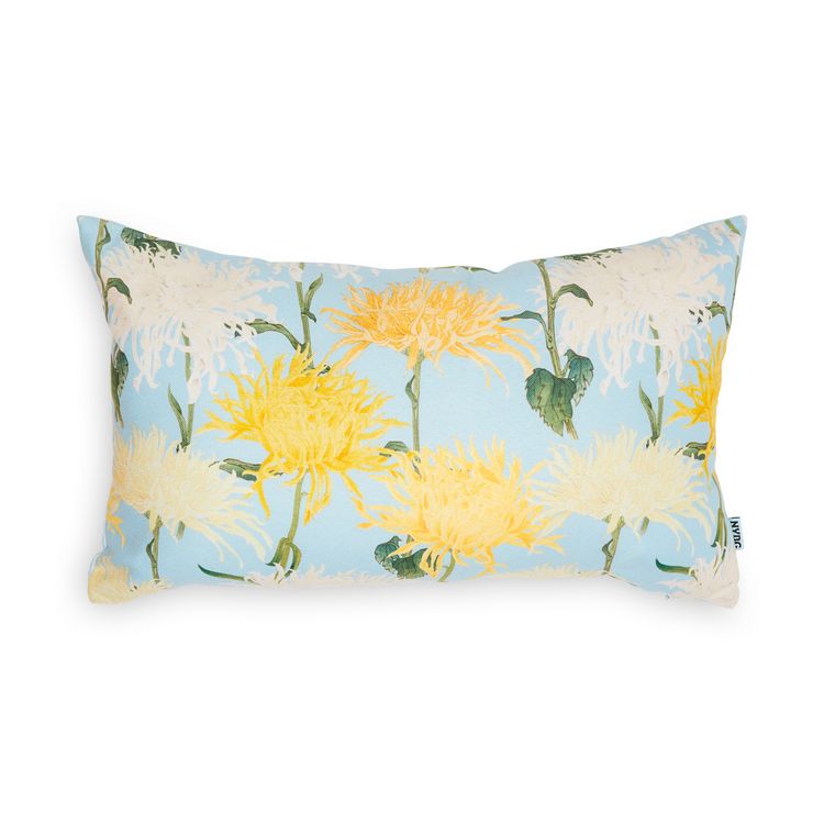 Produktbild: Kissen Chrysanthemen