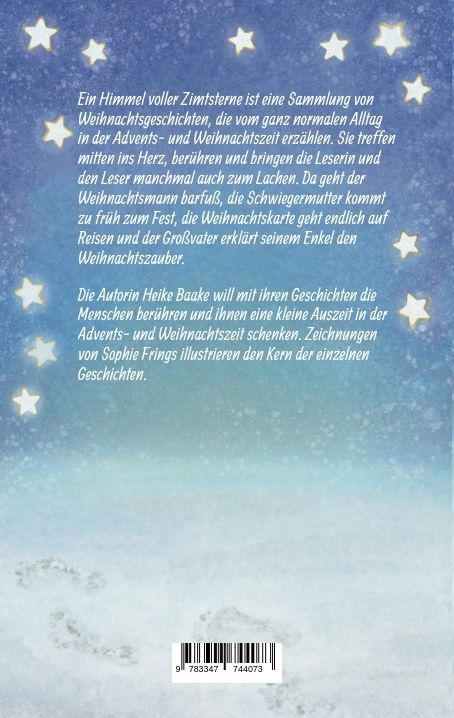 Produktbild: Ein Himmel voller Zimtsterne | Liebevolle Geschichten zur Weihnachtszeit | Sammlung aus Lesungen in der Adventszeit | Geschichten mit Herz