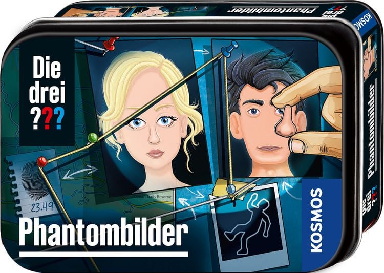 Produktbild: Die drei ??? Phantombilder
