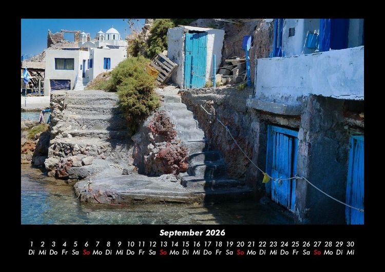 Produktbild: Griechenland 2026 Fotokalender DIN A3