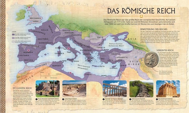 Produktbild: Geheimnisse alter Kulturen. Altes Rom