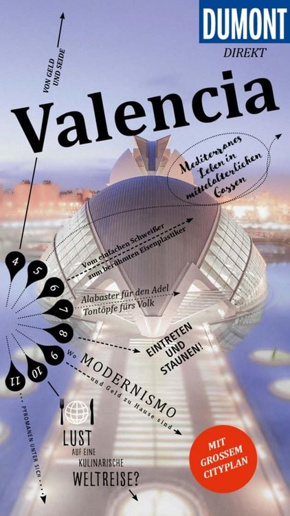 Produktbild: DUMONT direkt Reiseführer E-Book Valencia