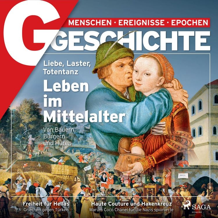 Produktbild: G/GESCHICHTE - Liebe, Laster, Totentanz: Leben im Mittelalter