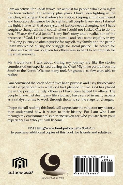 Produktbild: Pioneer For Social Justice