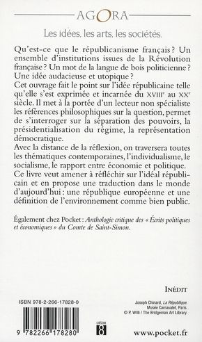 Produktbild: L'id&eacute;e de R&eacute;publique