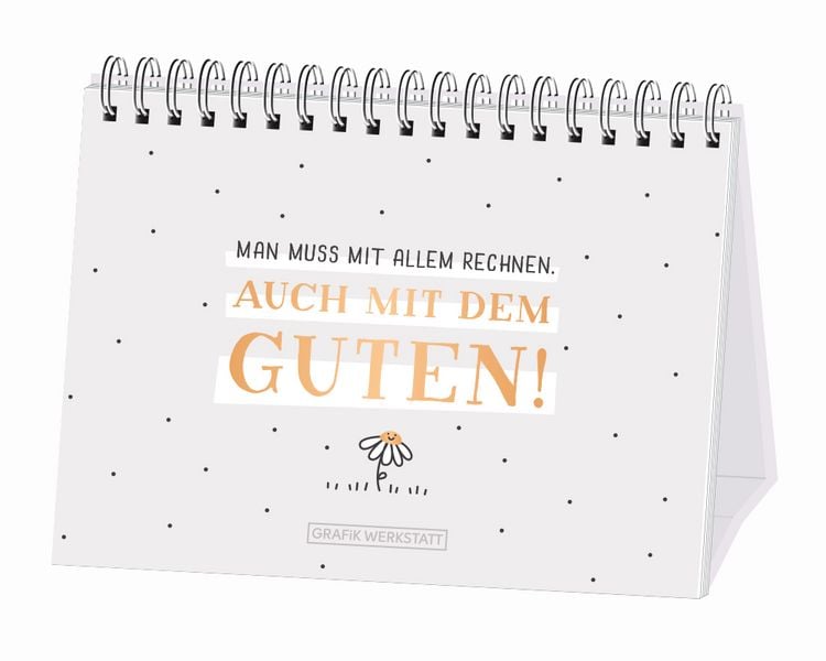 Produktbild: Man muss mit allem rechnen. Auch mit dem Guten!