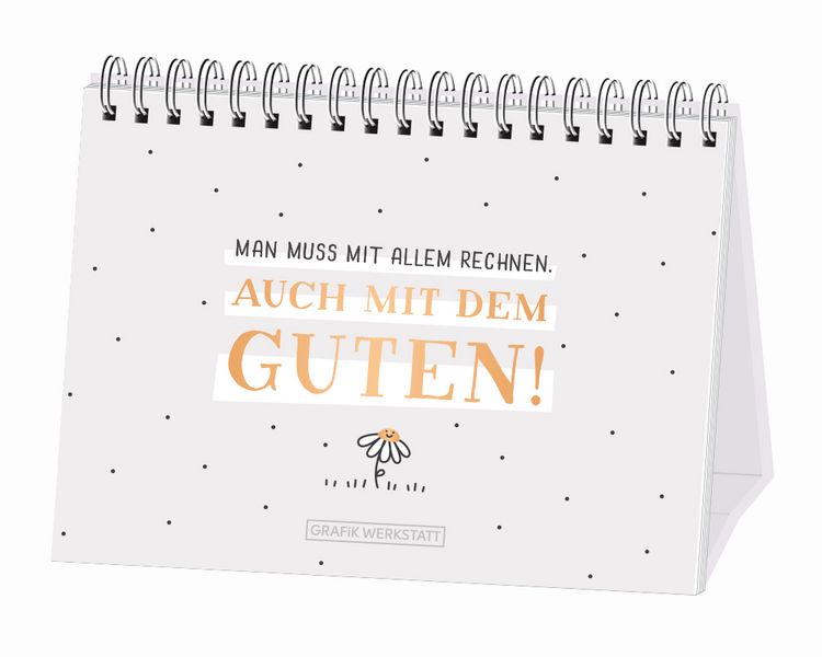 Produktbild: Man muss mit allem rechnen. Auch mit dem Guten!