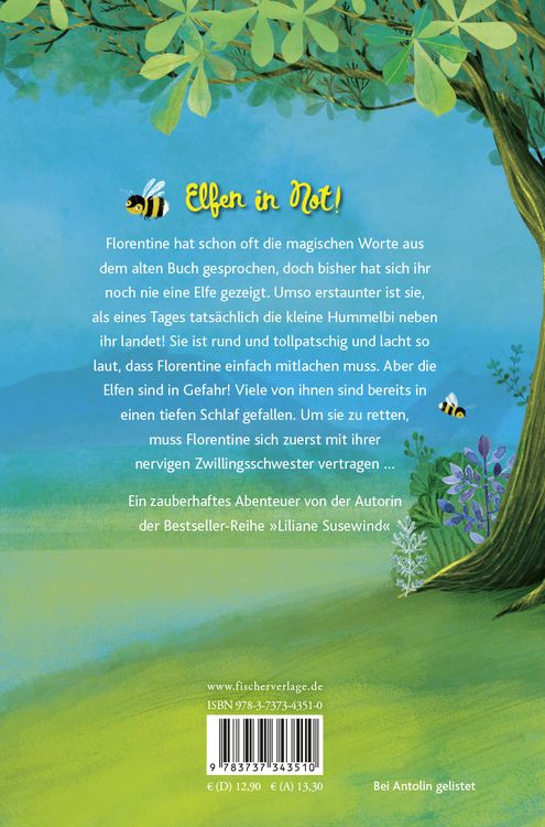 Produktbild: Hummelbi &ndash; Der geheime Elfenzauber