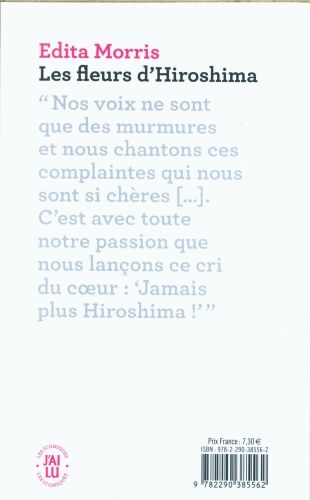 Produktbild: Les fleurs d'Hiroshima