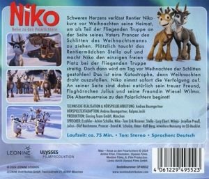 Produktbild: Niko - Reise zu den Polarlichtern (Original-H&ouml;rspiel zum Kinofilm 3)
